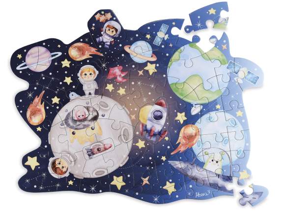 UNIVERSE - Kids Puzzle (ages 4+)