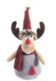 REINDEER - Hanging Ornament (felt)