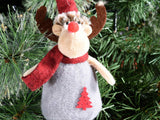 REINDEER - Hanging Ornament (felt)