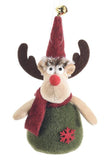 REINDEER - Hanging Ornament (felt)