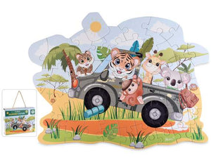 SAFARI - Kids Puzzle (ages 3+)