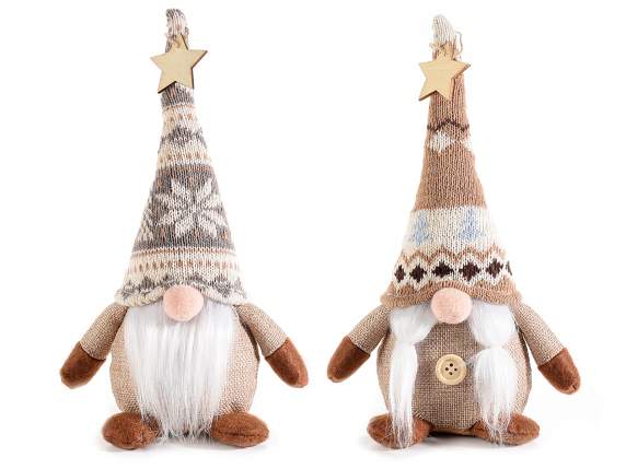 Sweater Weather GNOMES  - 2 Assorted (earthy)