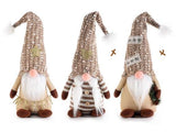 GNOMES  - 3 Assorted (earthy)  !! LAST 1 LEFT !!