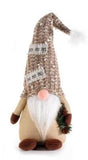 GNOMES  - 3 Assorted (earthy)  !! LAST 1 LEFT !!