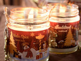 CHRISTMAS PARK - Scented Candles  !! ONLY SANDALWOOD & PINECONE LEFT !!