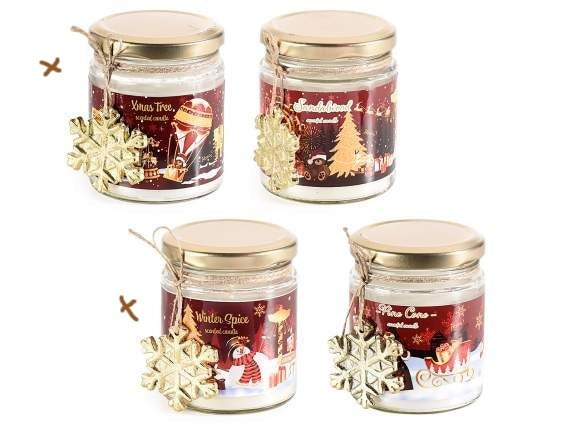 CHRISTMAS PARK - Scented Candles  !! ONLY SANDALWOOD & PINECONE LEFT !!