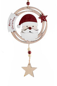 MERRY CHRISTMAS Hanging Ornament