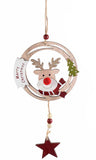 MERRY CHRISTMAS Hanging Ornament