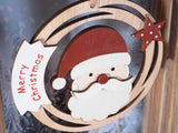 MERRY CHRISTMAS Hanging Ornament