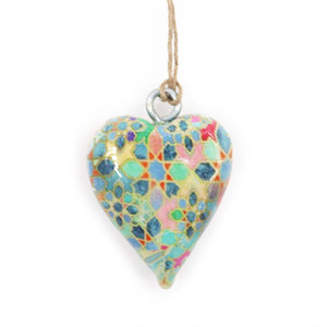 MEDITERRANEAN - Mini Mango Wood Heart