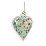 MEDITERRANEAN - Mini Mango Wood Heart