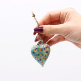 MEDITERRANEAN - Mini Mango Wood Heart