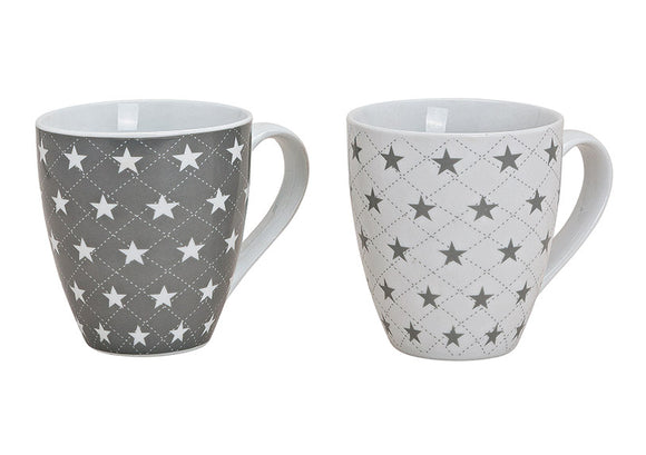 XL STARS Mug (2 assorted)