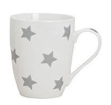 Grey STARS Mug (4 assorted)