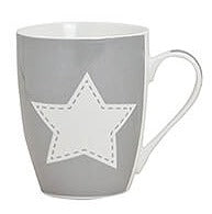 Grey STARS Mug (4 assorted)