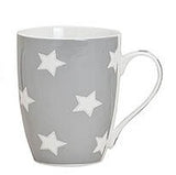 Grey STARS Mug (4 assorted)