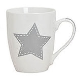 Grey STARS Mug (4 assorted)