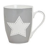 Grey STARS Mug (4 assorted)