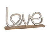 HOME / LOVE Ornament - 32cm