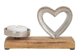 LOVE HEART Candle Holder