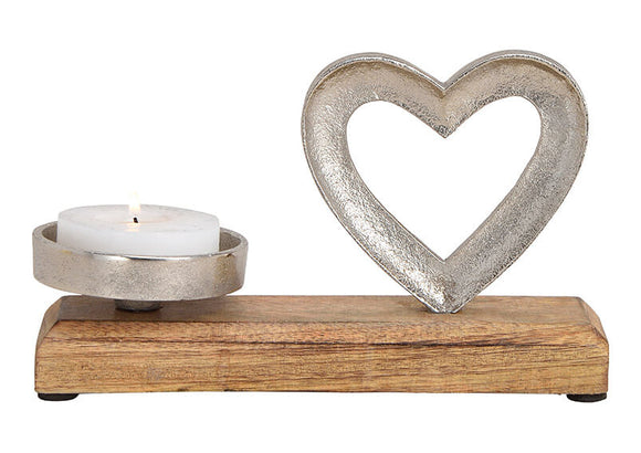 LOVE HEART Candle Holder