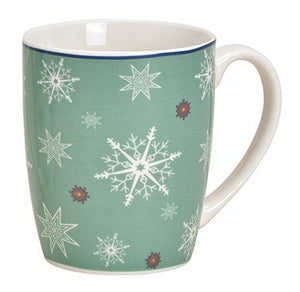 SNOWFLAKE Mug - 2 assorted