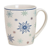 SNOWFLAKE Mug - 2 assorted