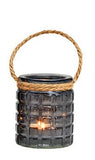 Black Glass Lanterns