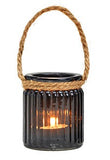 Black Glass Lanterns