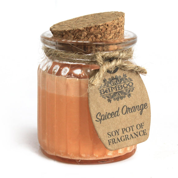 Spiced Orange Soy Wax Candle