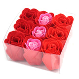 RED - Soap Roses