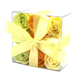 YELLOW - Soap Roses