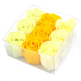 YELLOW - Soap Roses