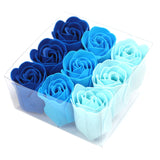 BLUE - Soap Roses