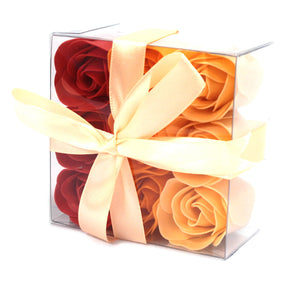 ORANGE - Soap Roses