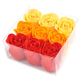 ORANGE - Soap Roses