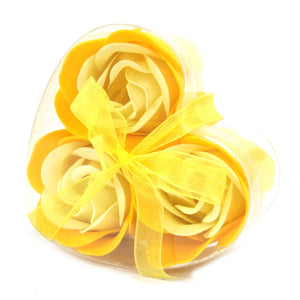 YELLOW - Soap Roses