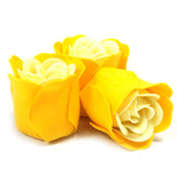 YELLOW - Soap Roses