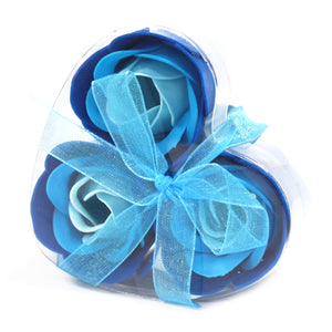 BLUE - Soap Roses