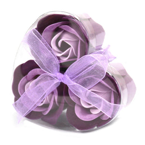 PURPLE - Soap Roses