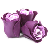 PURPLE - Soap Roses