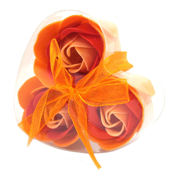 ORANGE - Soap Roses