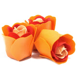 ORANGE - Soap Roses