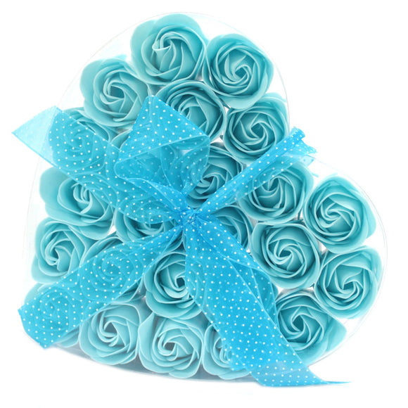 BLUE - Soap Roses