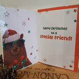 Special Friend - Bear Greeting Card