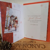 Christmas Blessings - Friends Greeting Card