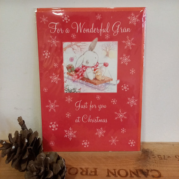 Gran Greeting Card