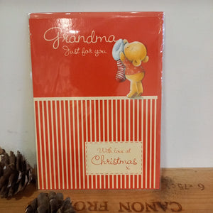 Grandma Greeting Card