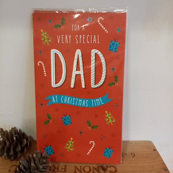 Very Special Dad Greeting Card