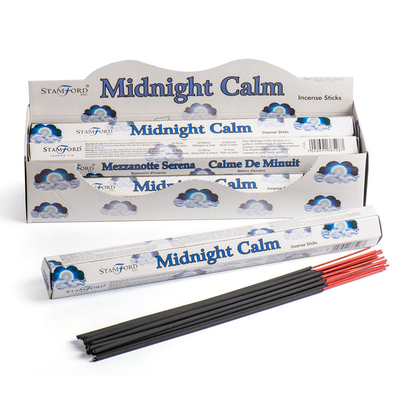 MIDNIGHT CALM - Incense Sticks